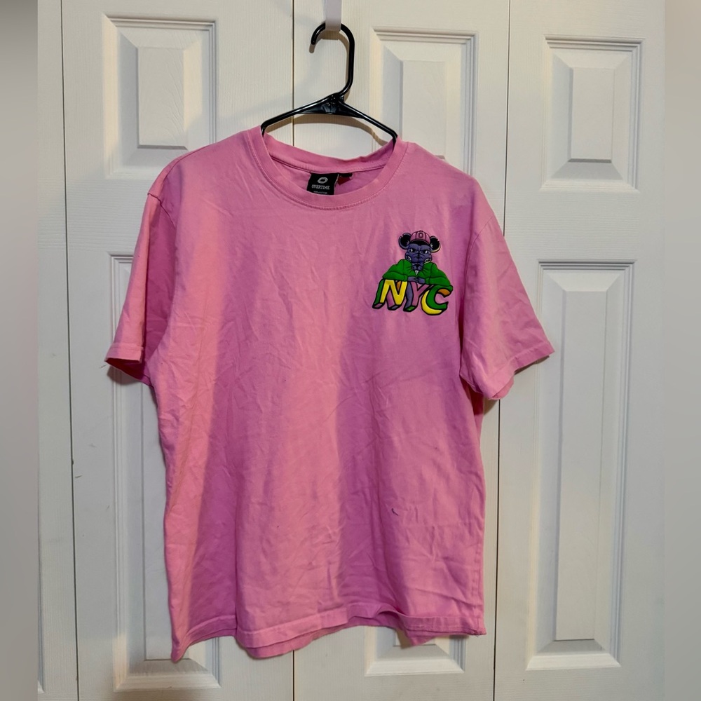 Men's Overtime heavy-weight Tshirt, xl